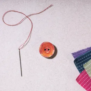 1.5cm Handmade Sambhal Clothing Button (single piece)