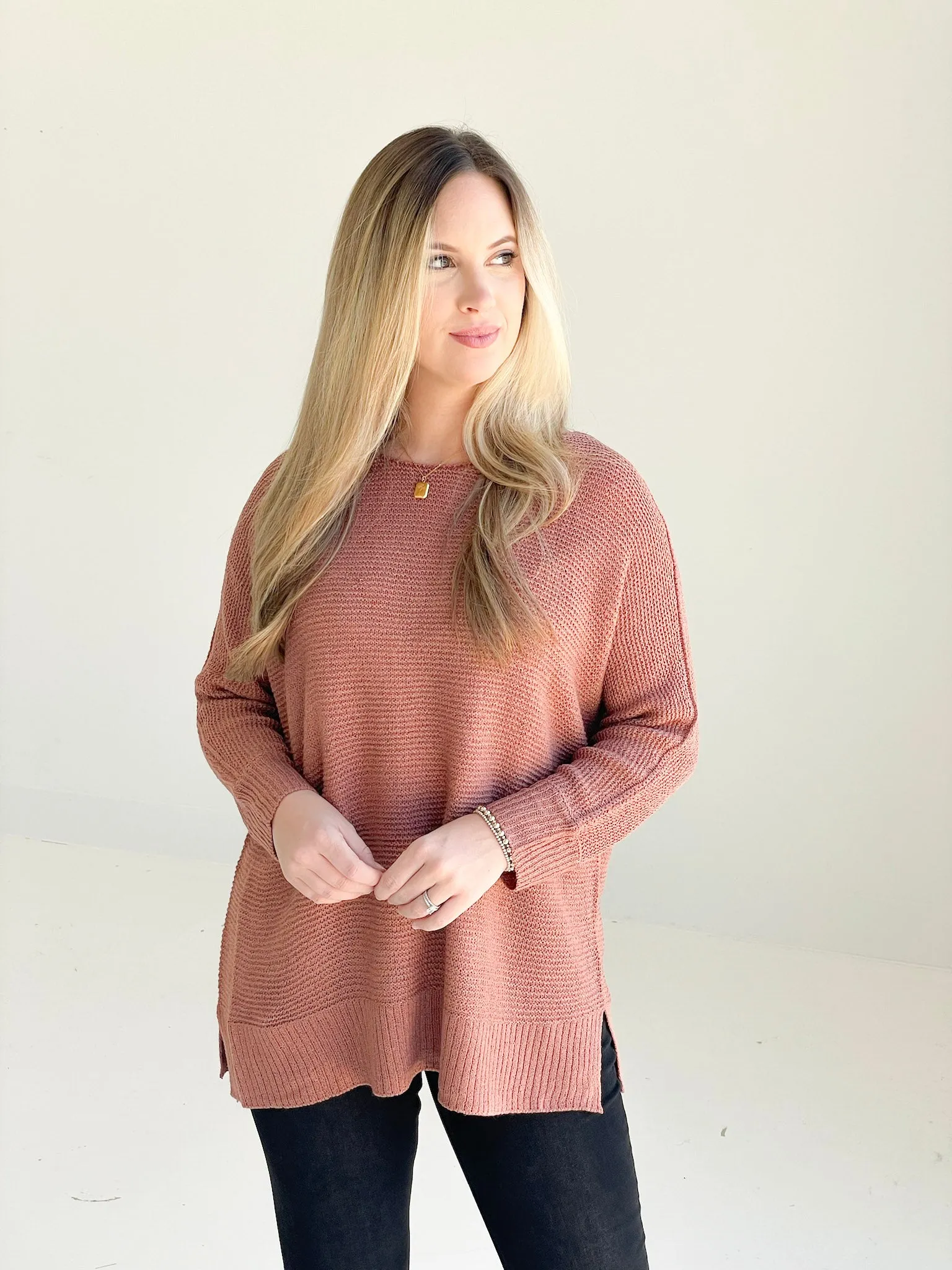 A Classic Hit Sweater - Marsala