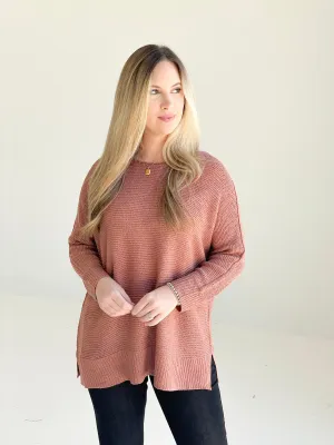 A Classic Hit Sweater - Marsala