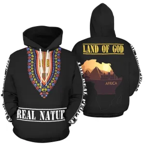 African Men Hoodie