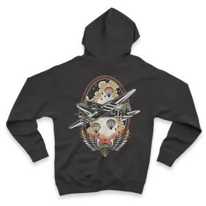 Airborne Traditional Hoodie