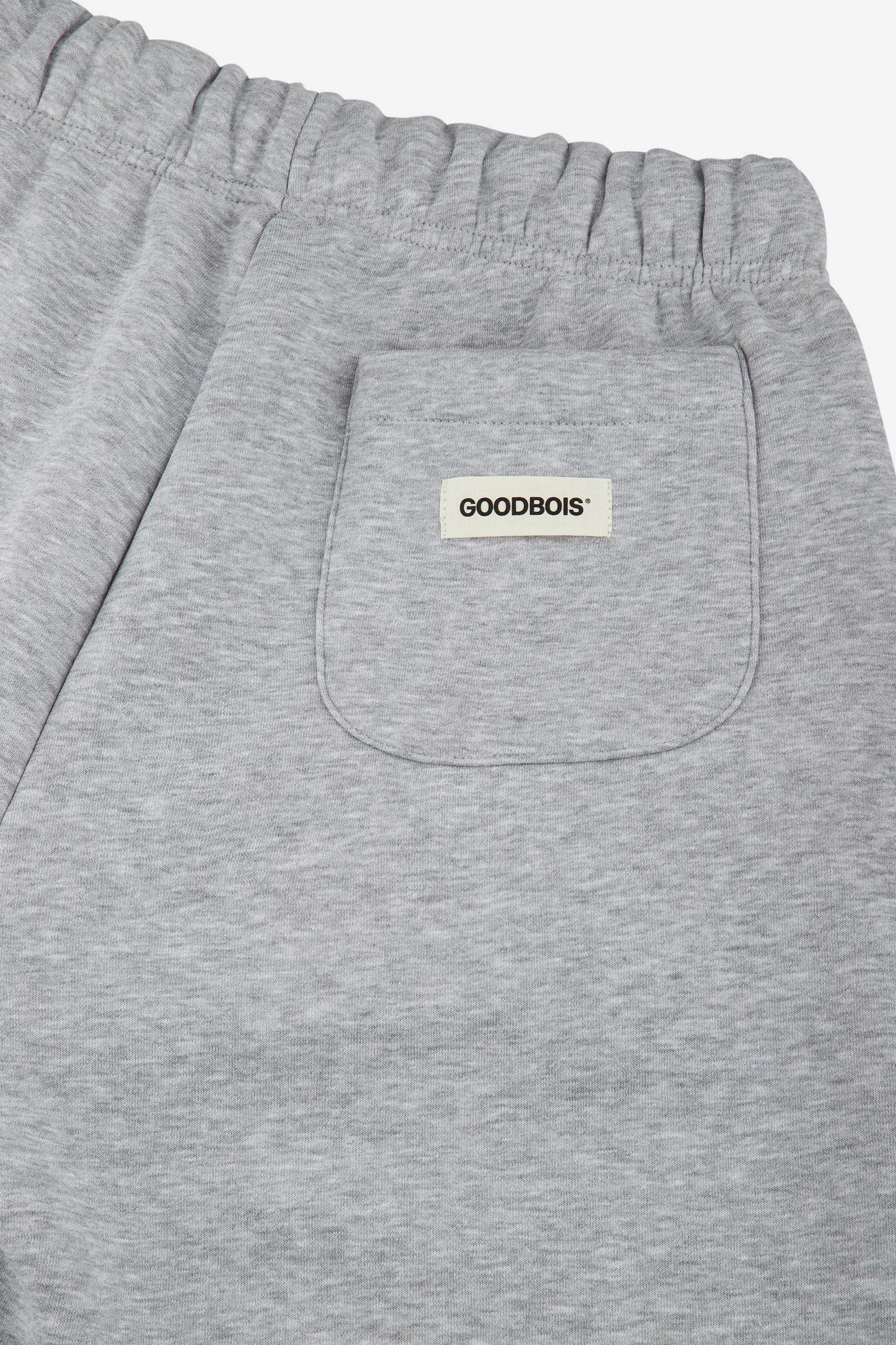 ALUMNI SWEATPANTS HEATHER GREY