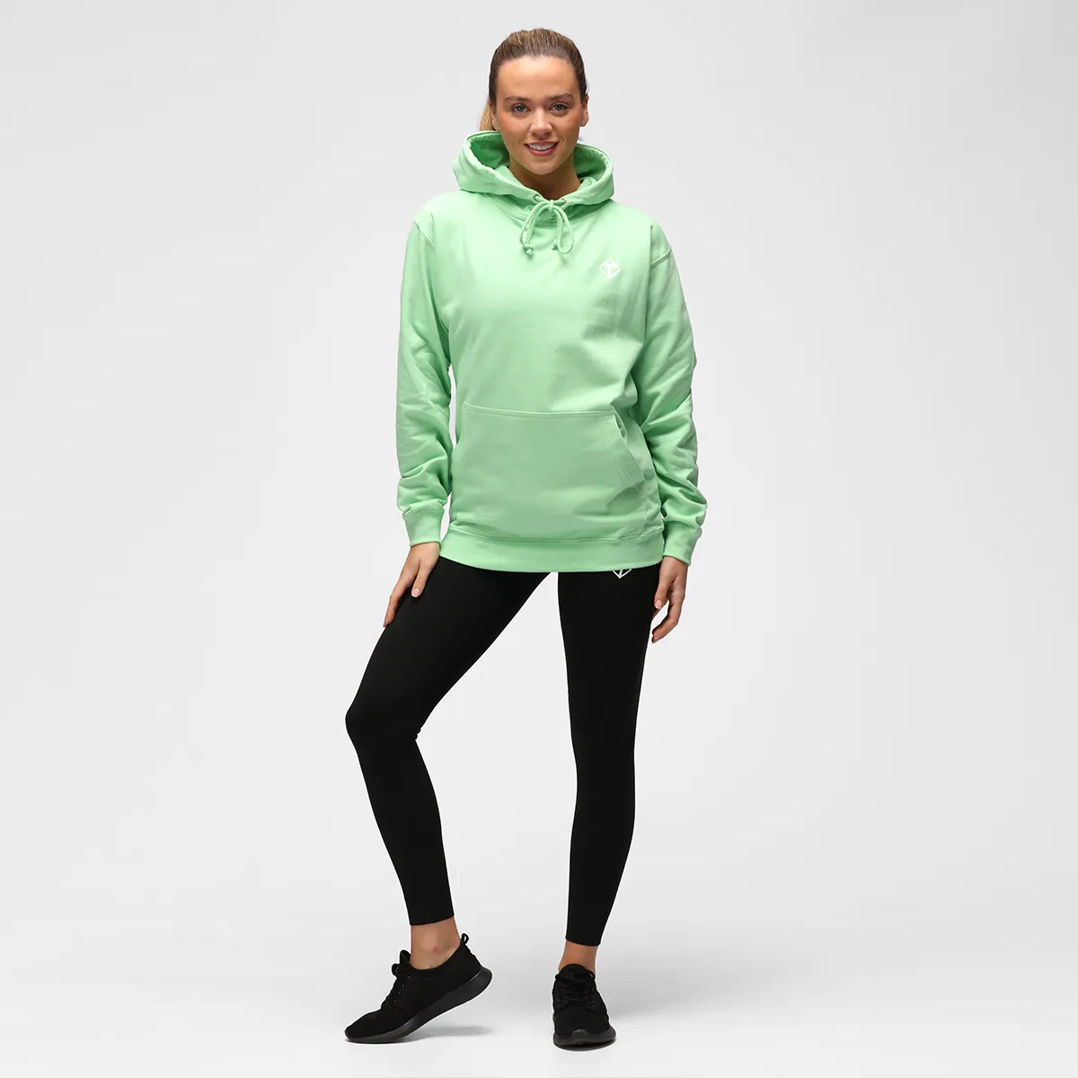 Apple Green Diamond Hoodie