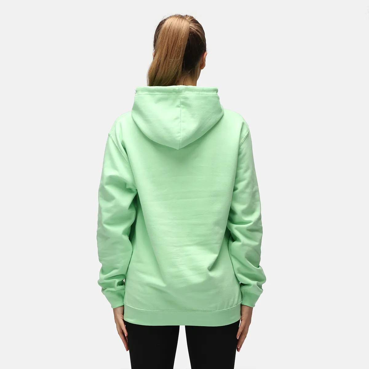 Apple Green Diamond Hoodie