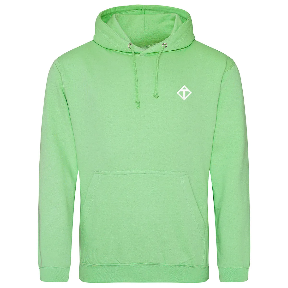 Apple Green Diamond Hoodie