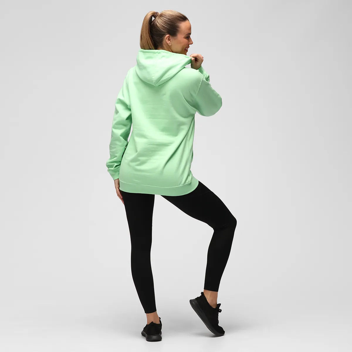 Apple Green Diamond Hoodie