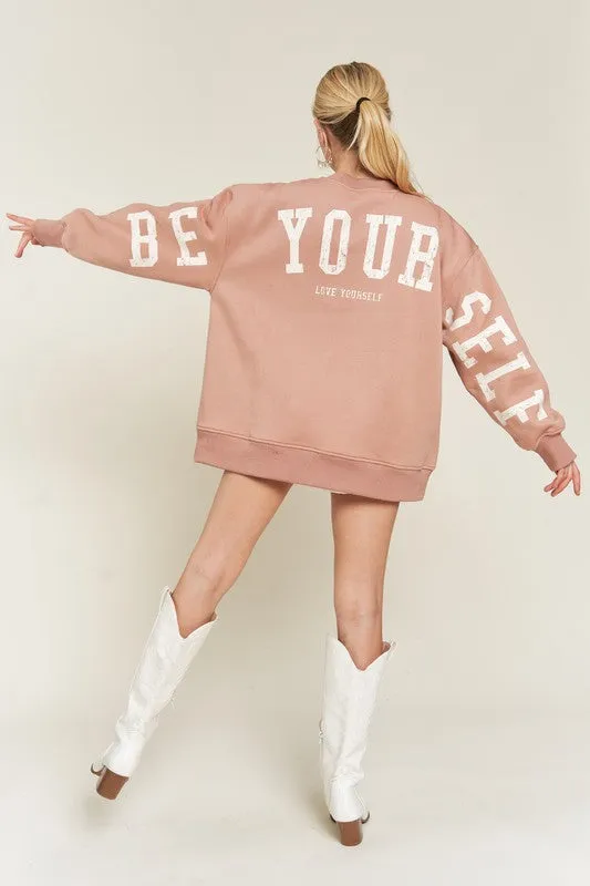 Be Yourself Sweatshirt