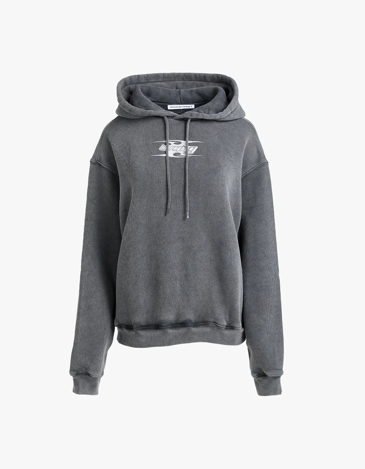 Blade Logo Embossed Hoodie - Washed Cedar