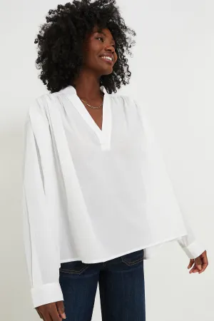 Blanc Calvin Blouse