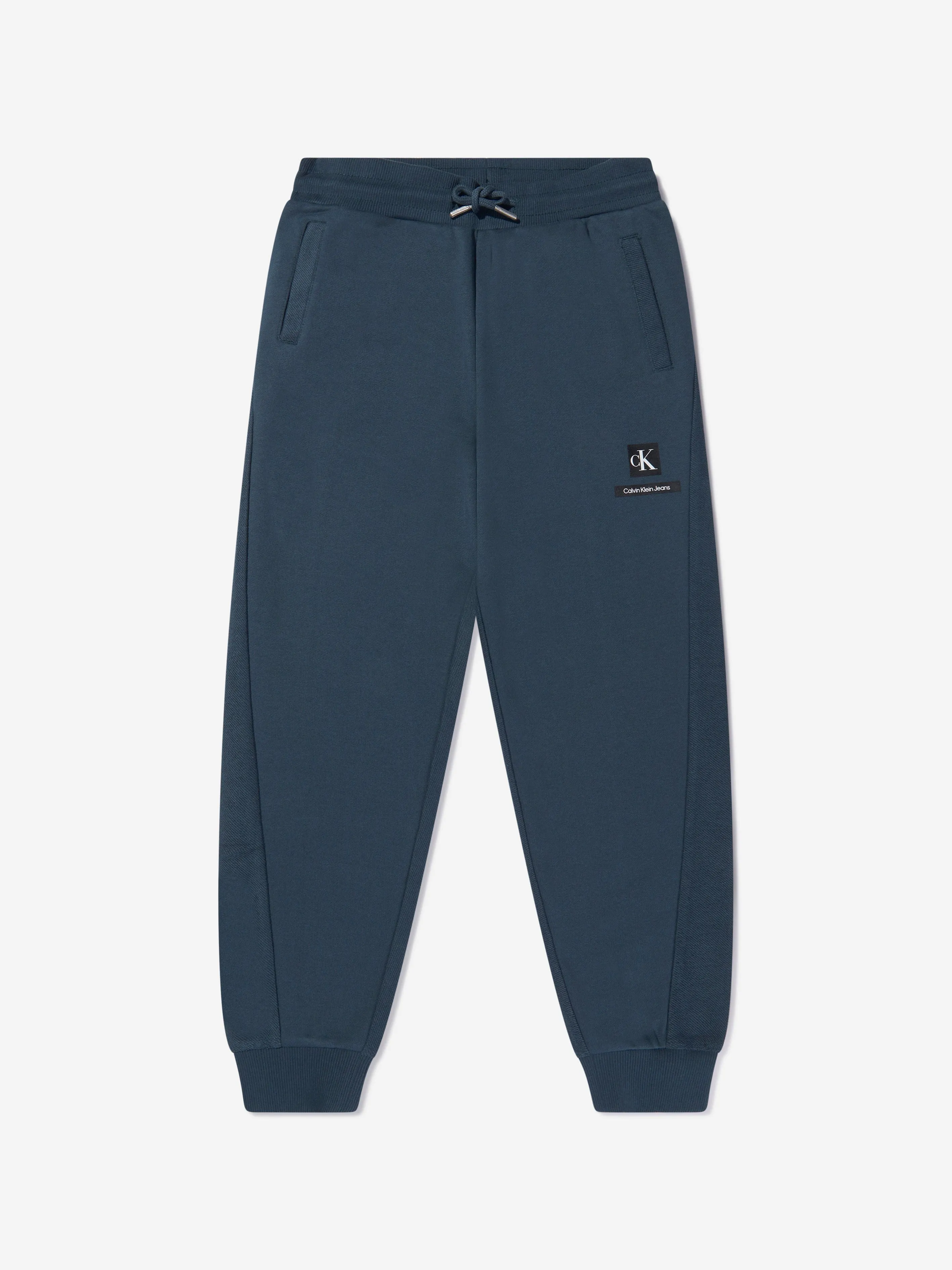 Calvin Klein Boys Reversed Terry Sweatpants