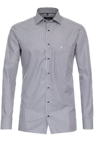 Casa Moda - Business Shirt Navy Stripe