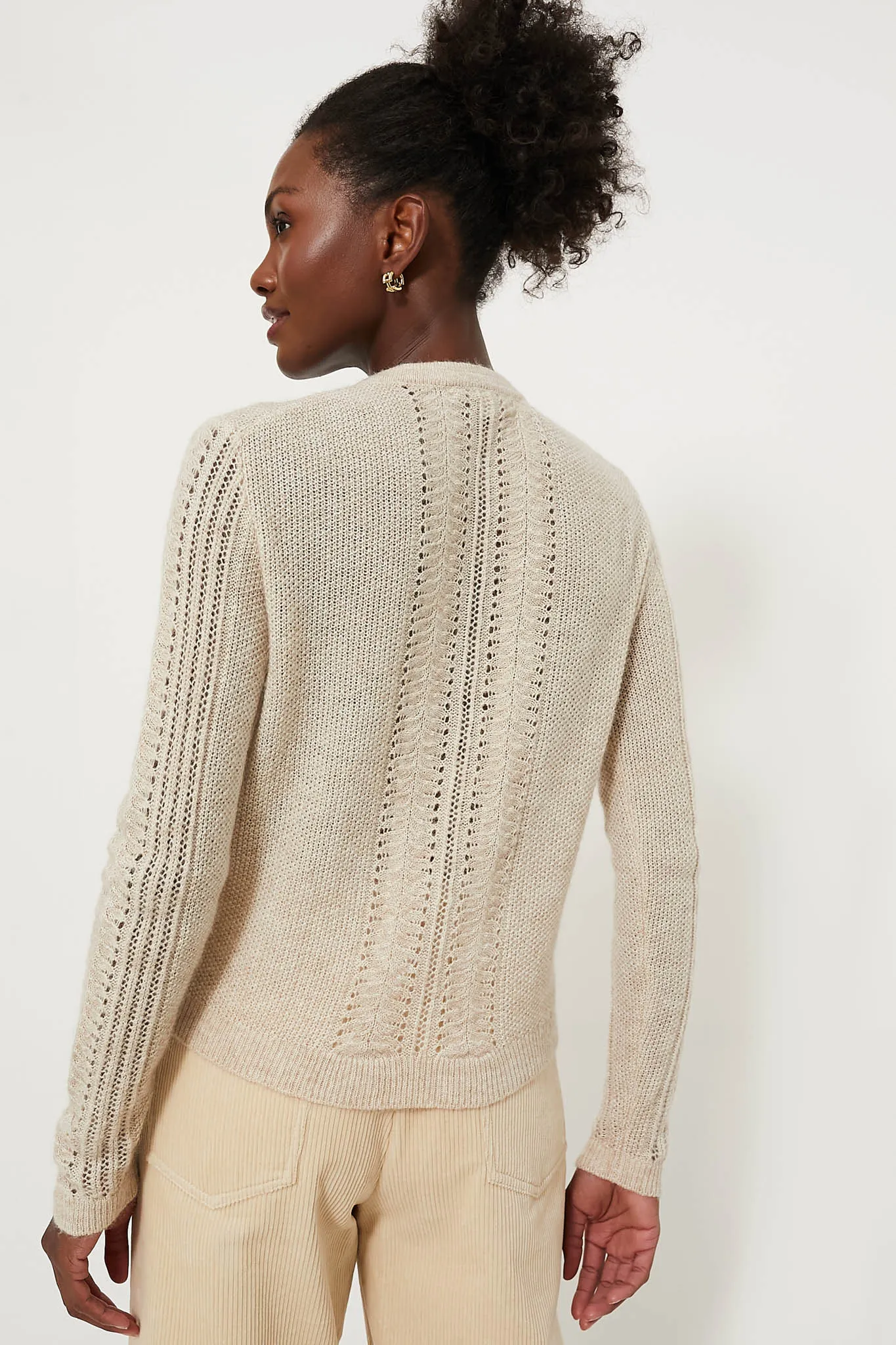 Champagne Addison Cardigan