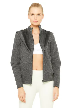 Chill Jacket - Charcoal Heather