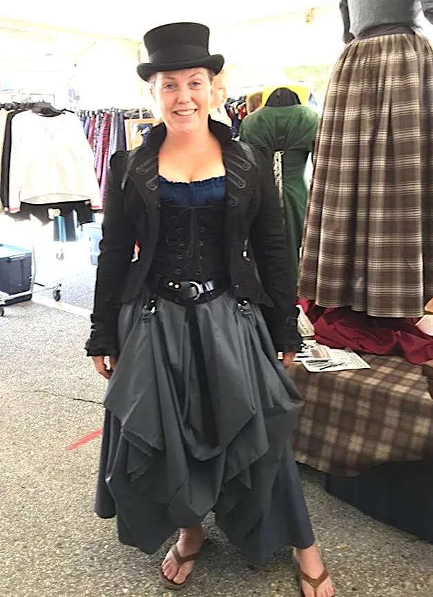 Circle Skirt or Panel Circle Skirt, with Pockets