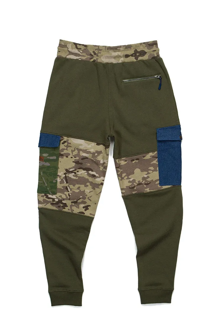 Cookies Backcountry Color Blocked Sweatpants