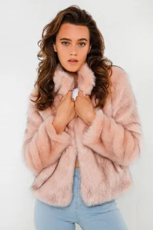 DELISH JACKET DUSTY PINK