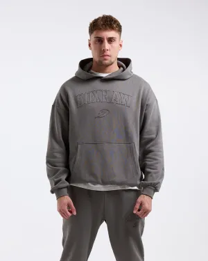 East Street Hoodie - Distressed Grey