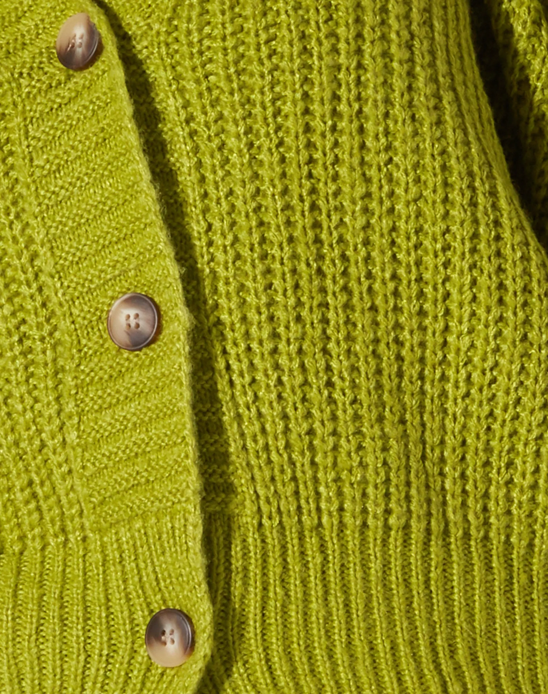 Faya Cardigan in Knit Sour Apple