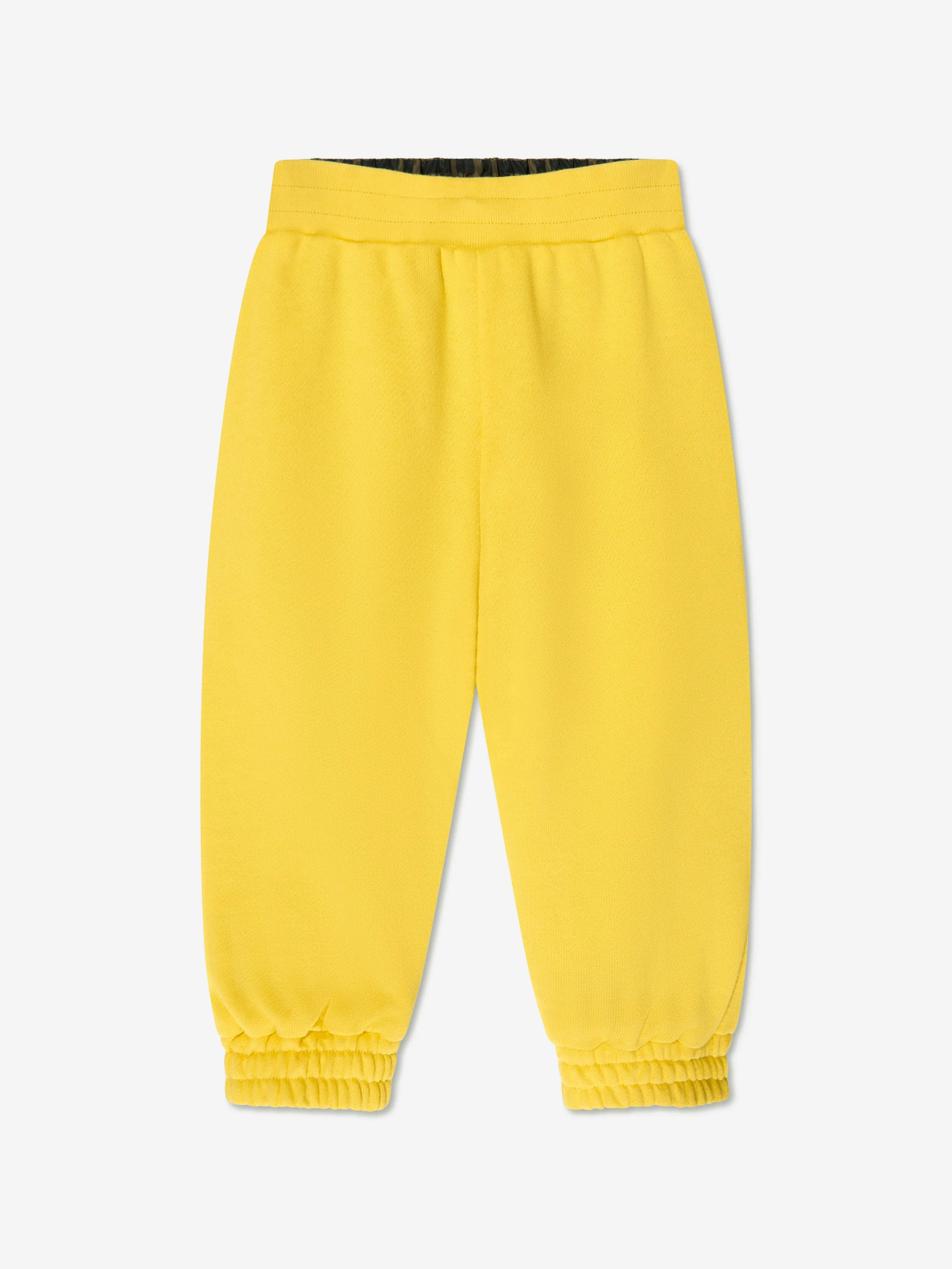 Fendi Baby Zucca Sweatpants in Brown