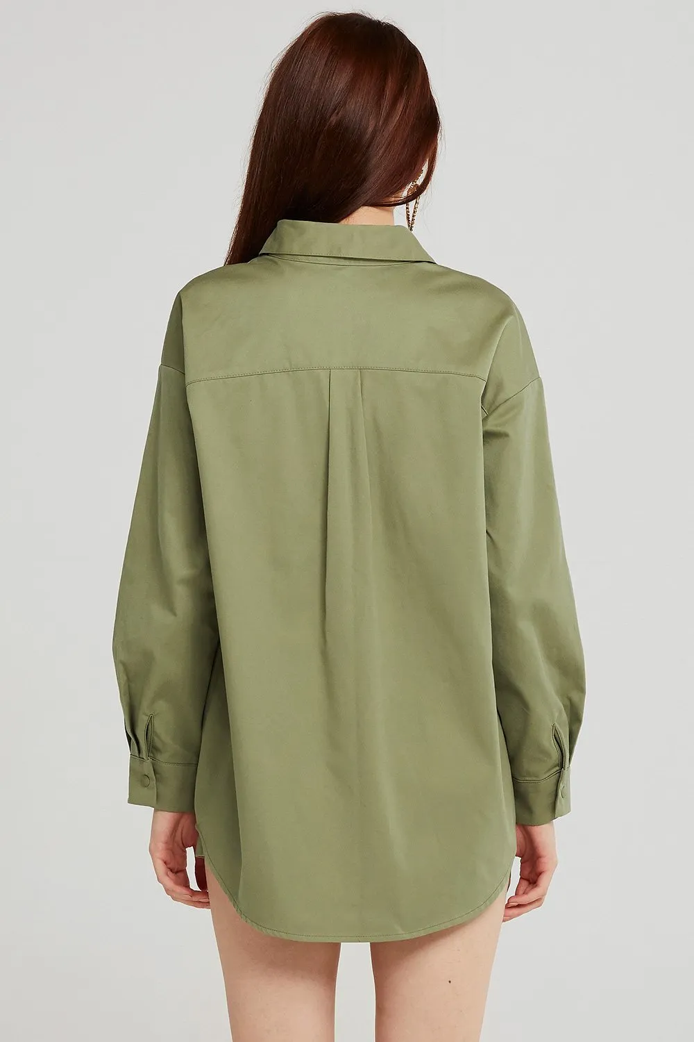 Giselle Oversized Cargo Shirt