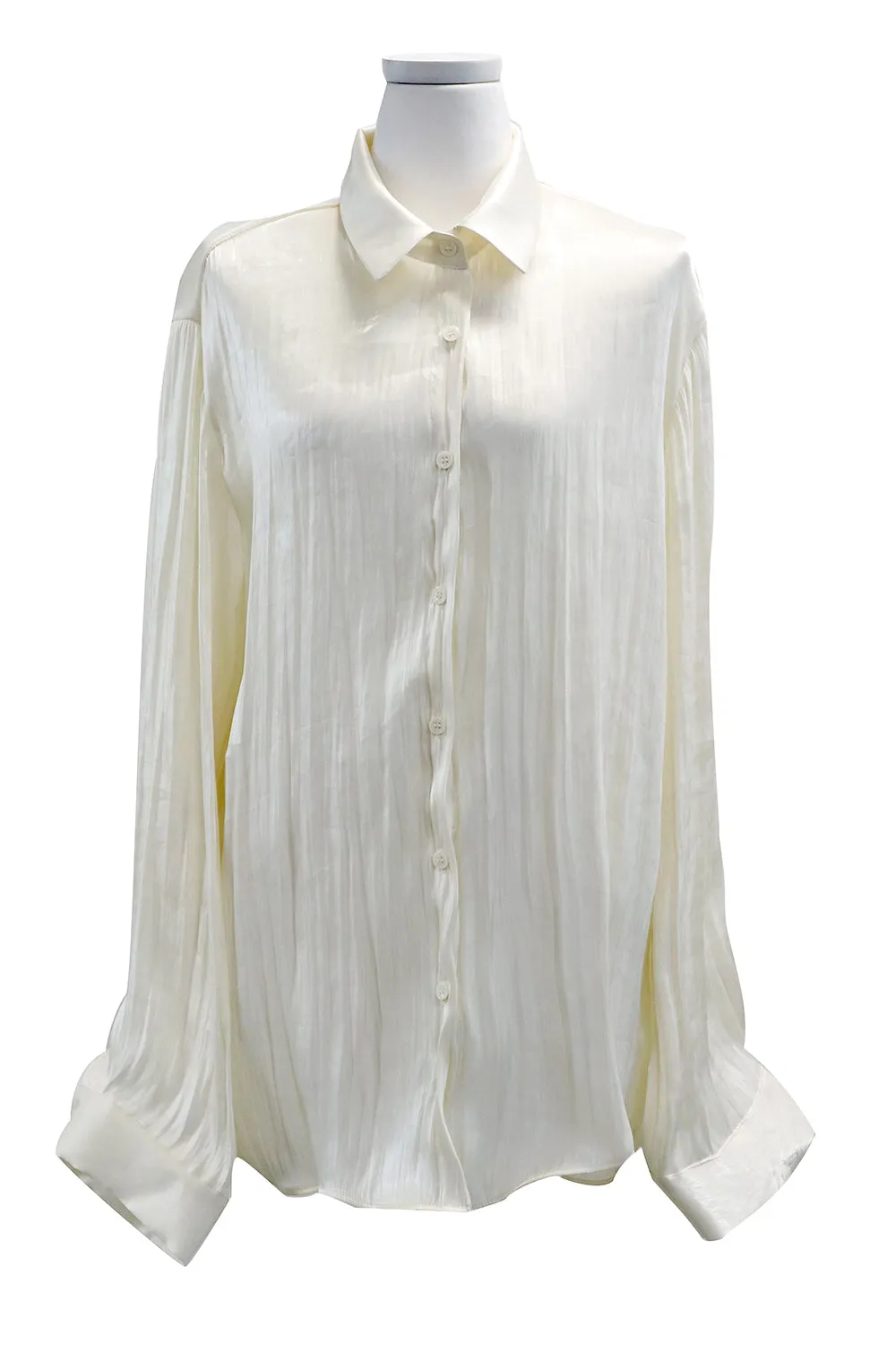 Hana Shimmer Crinkle Blouse