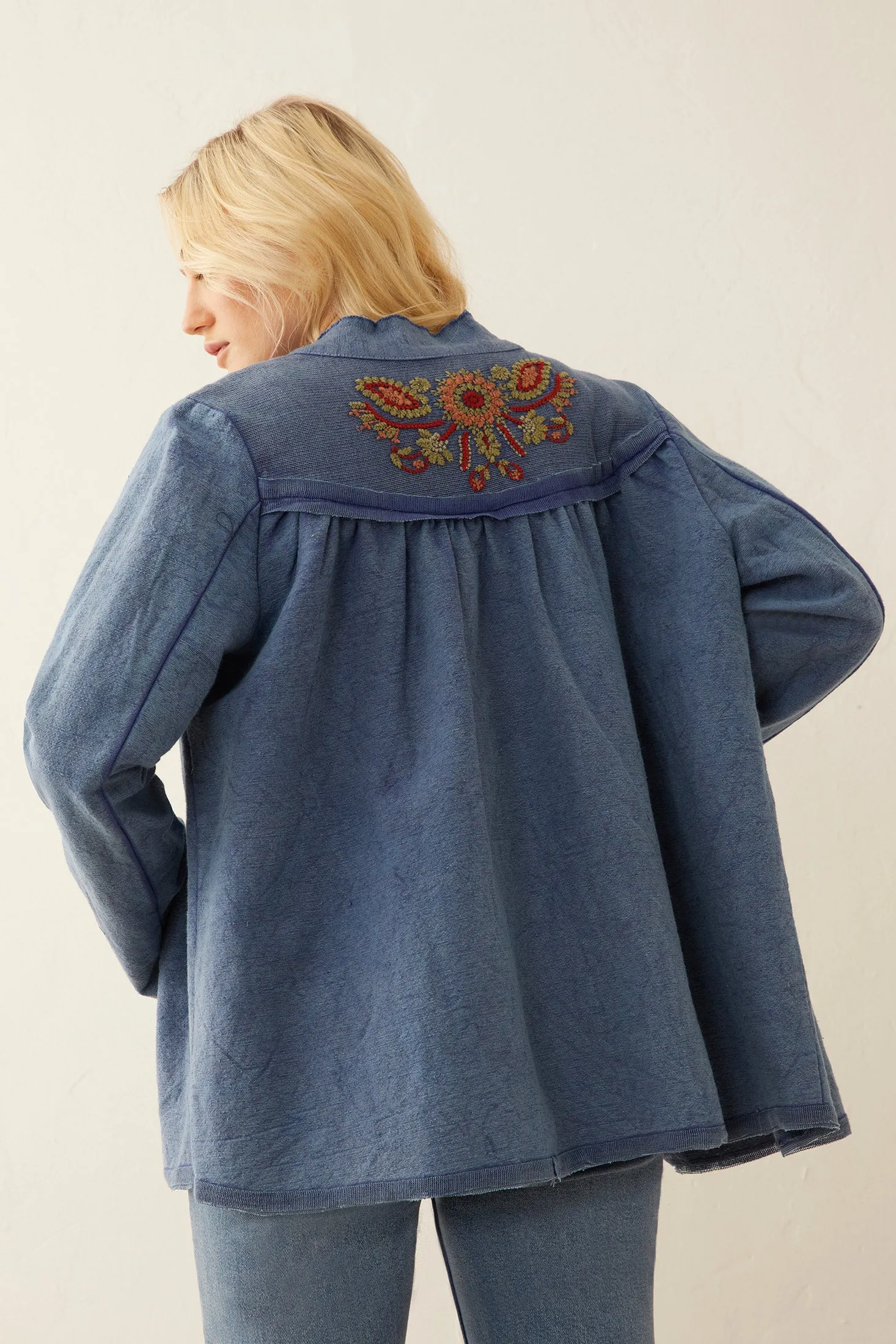 Hazel Anne Embroidered Jacket