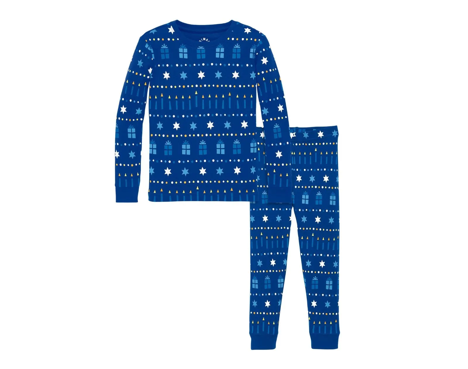 Holiday PJ Set - Festive Lights