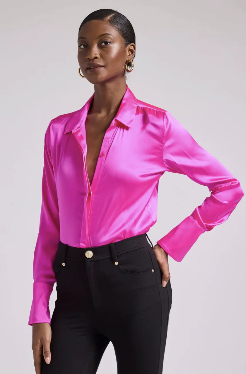 Jay Blouse - Hot Pink