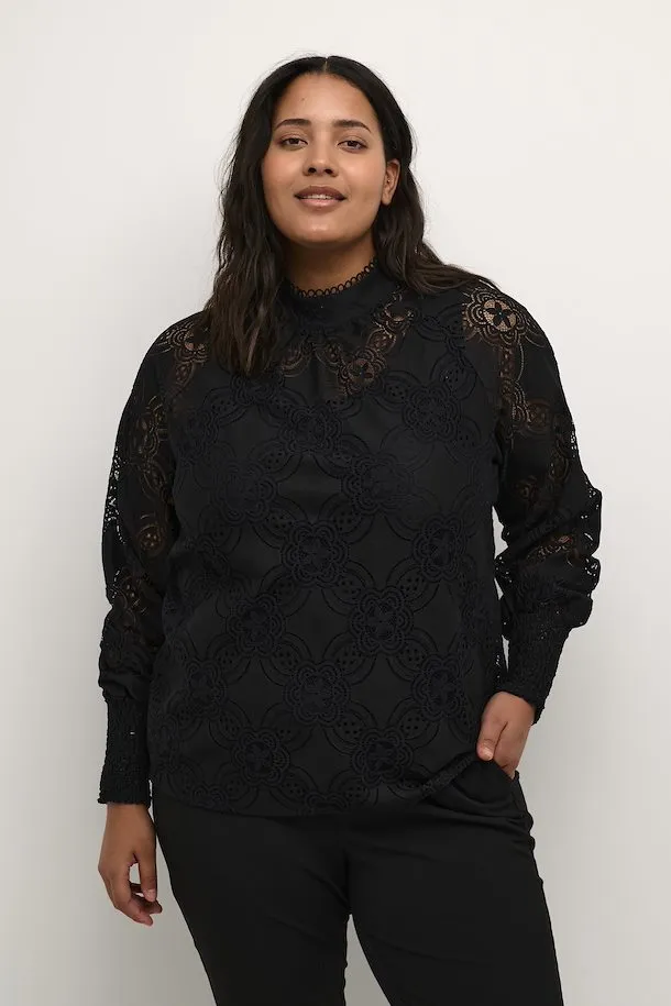 Kaffe Curve Belle Lace Top