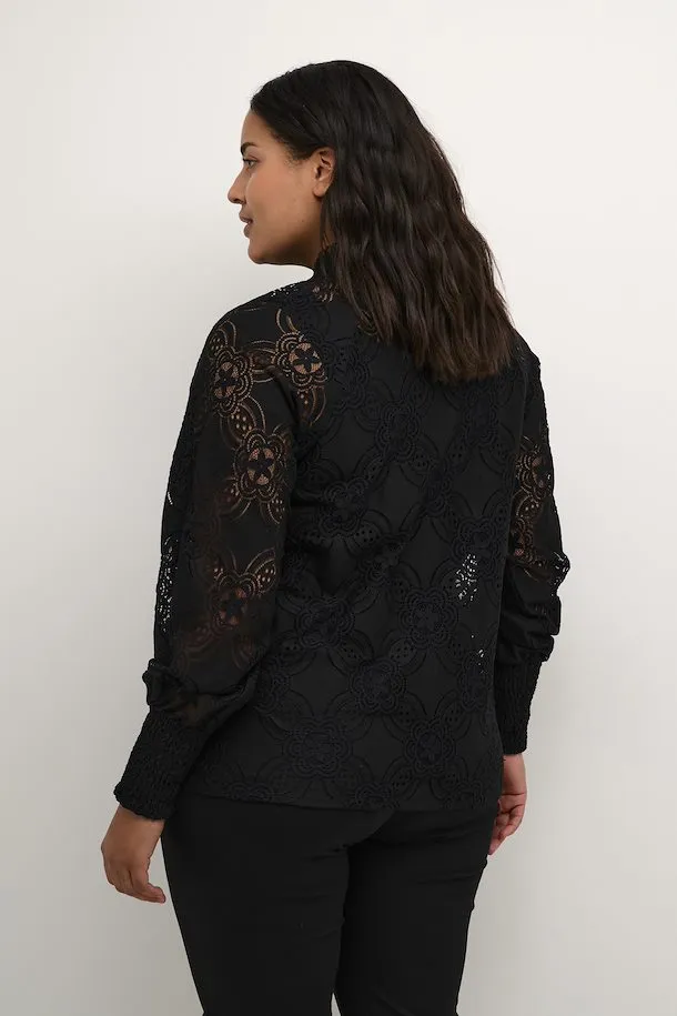 Kaffe Curve Belle Lace Top