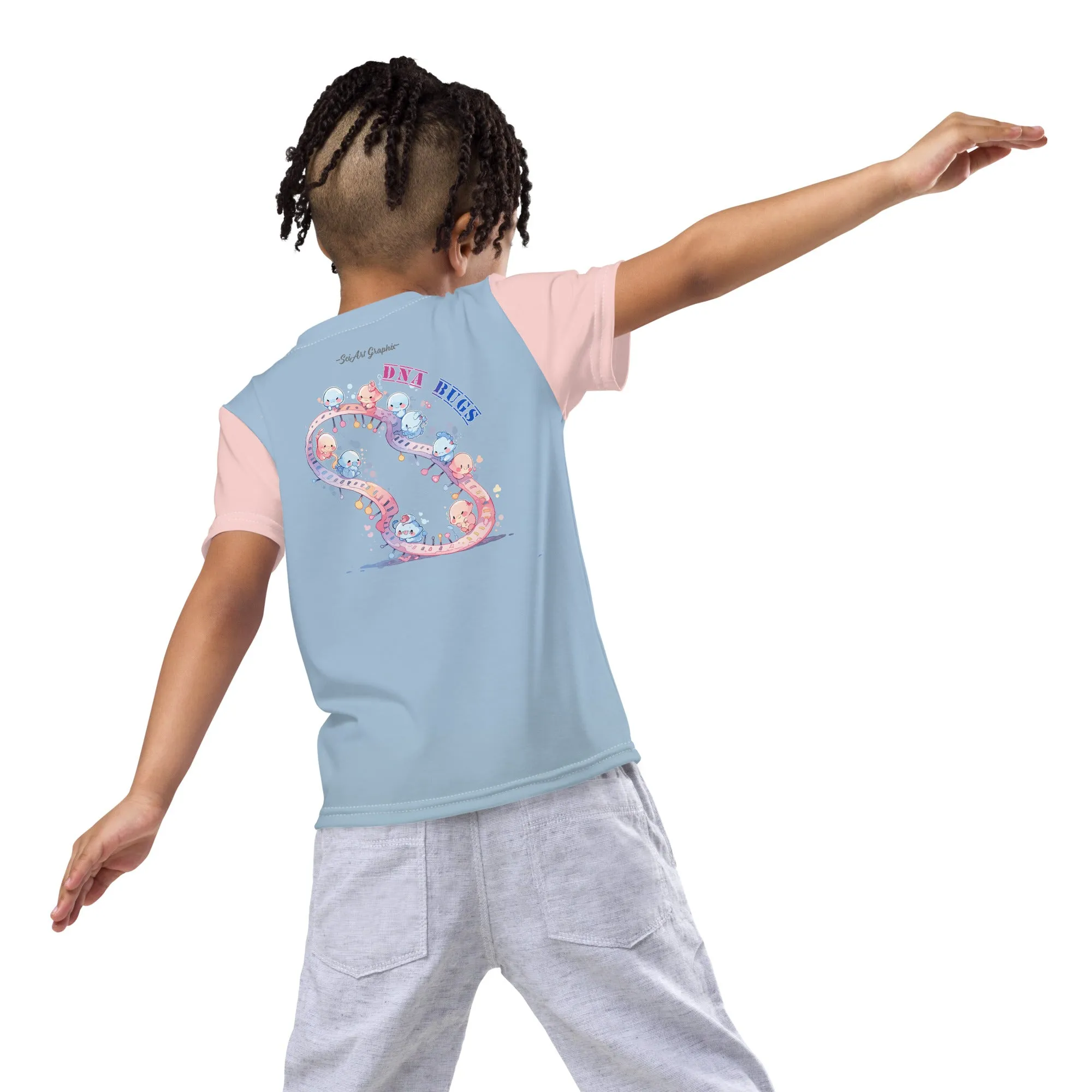 Kids T-Shirt DNA Bugs