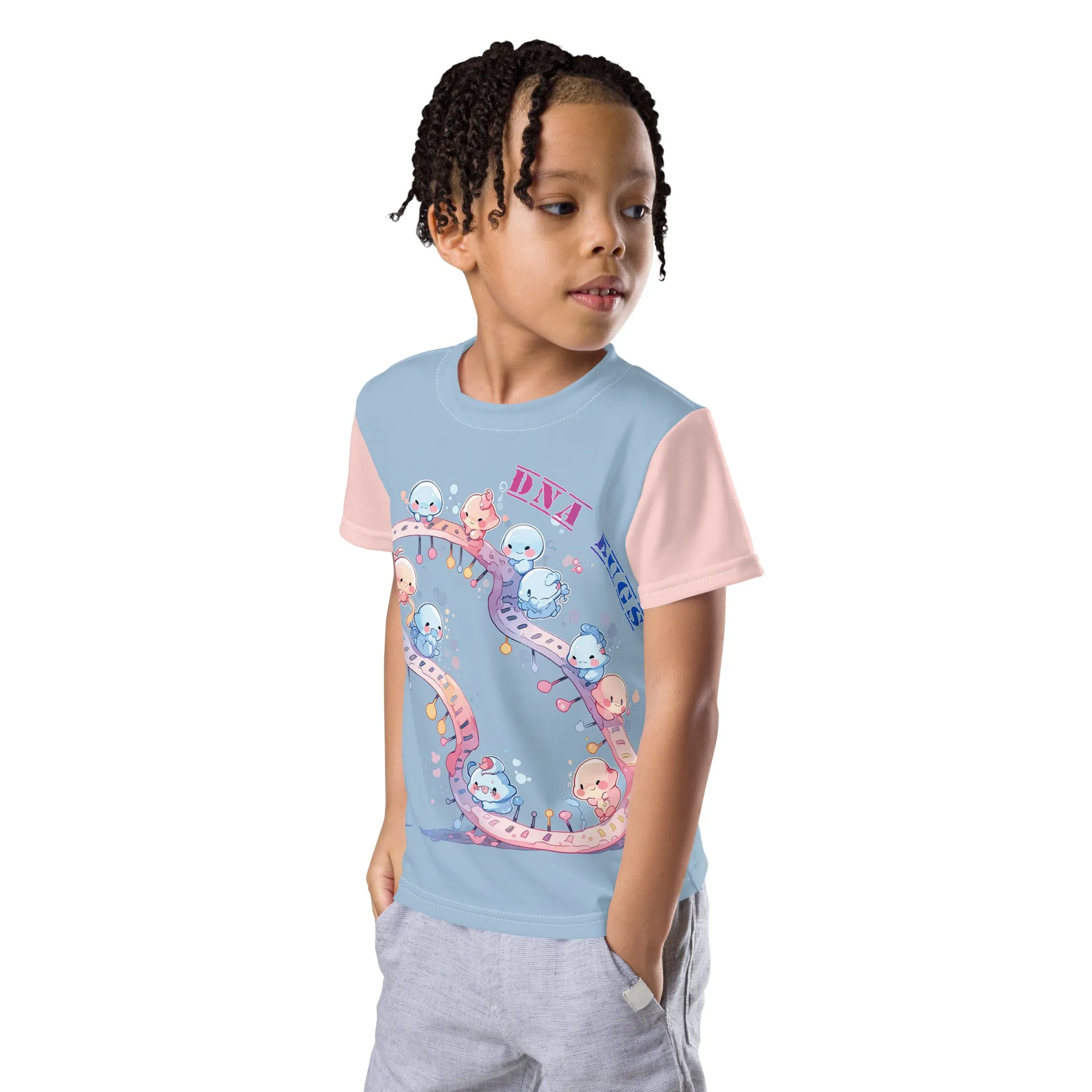 Kids T-Shirt DNA Bugs