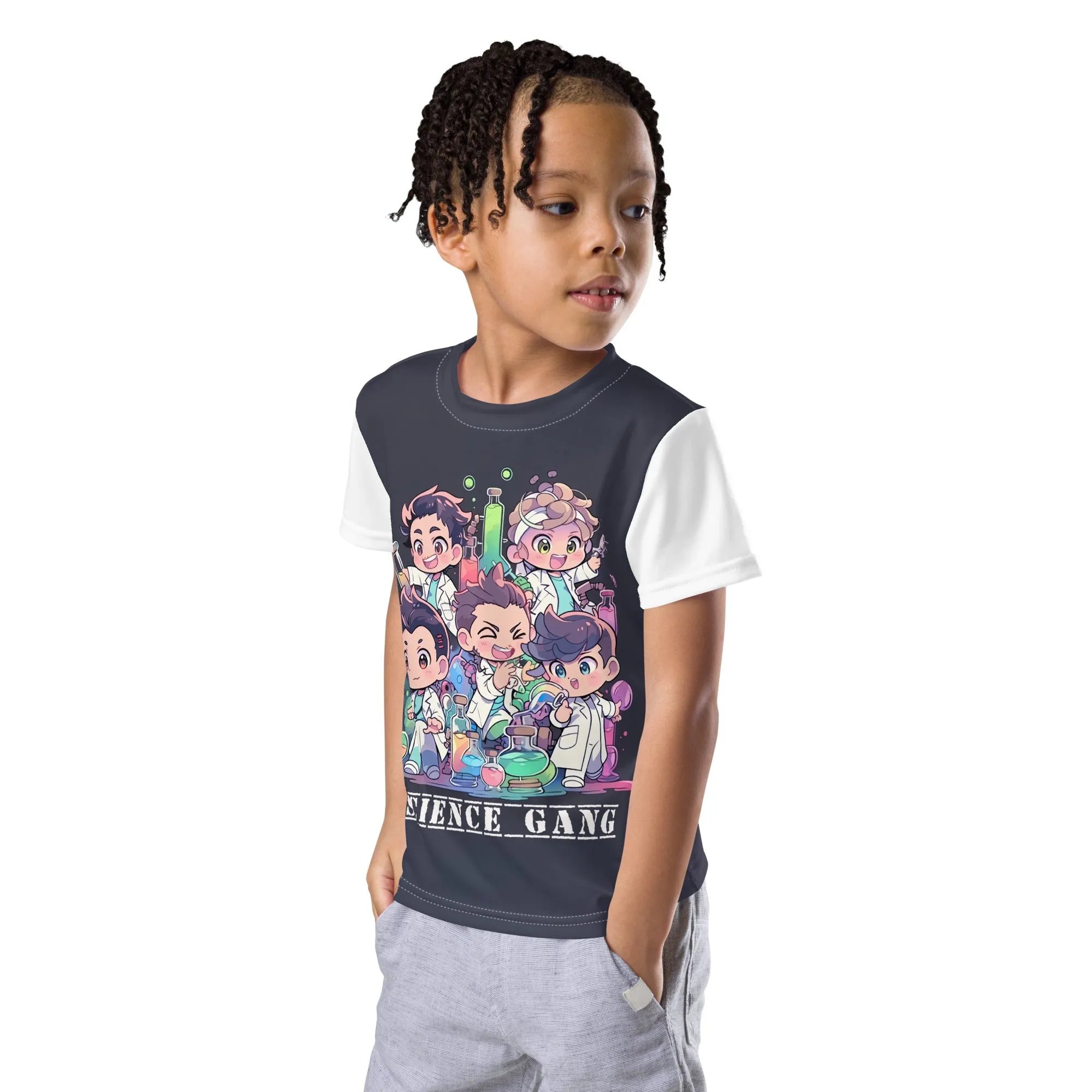 Kids T-Shirt Science Gang