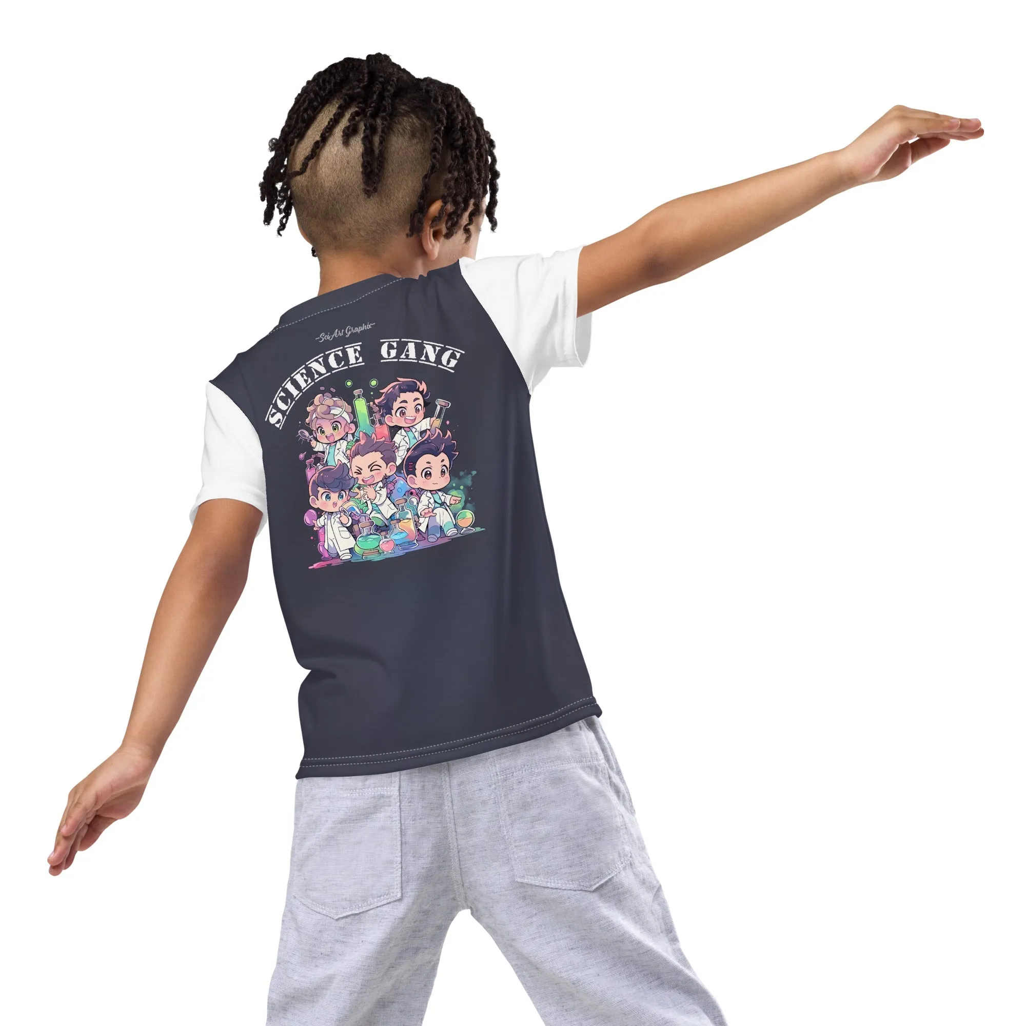 Kids T-Shirt Science Gang