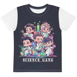 Kids T-Shirt Science Gang