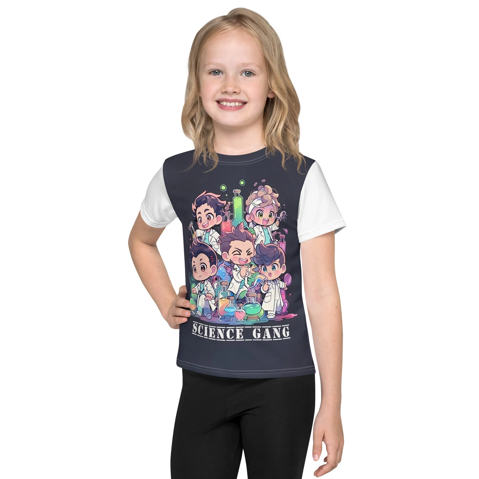 Kids T-Shirt Science Gang