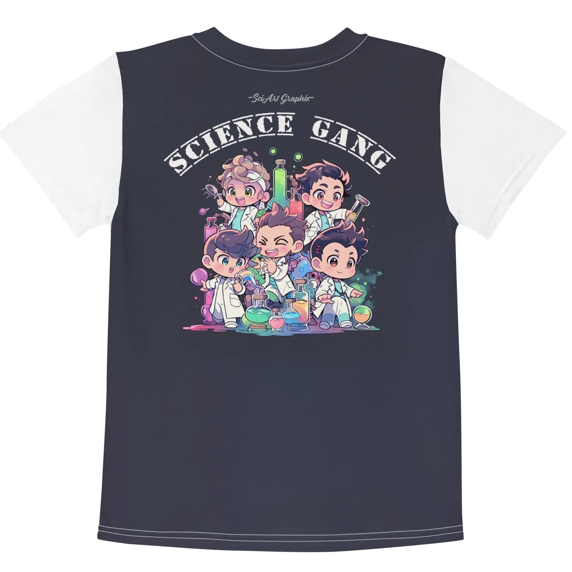 Kids T-Shirt Science Gang