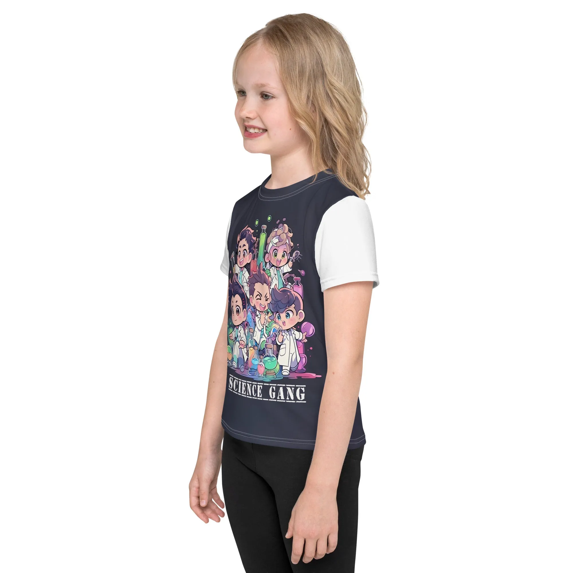 Kids T-Shirt Science Gang