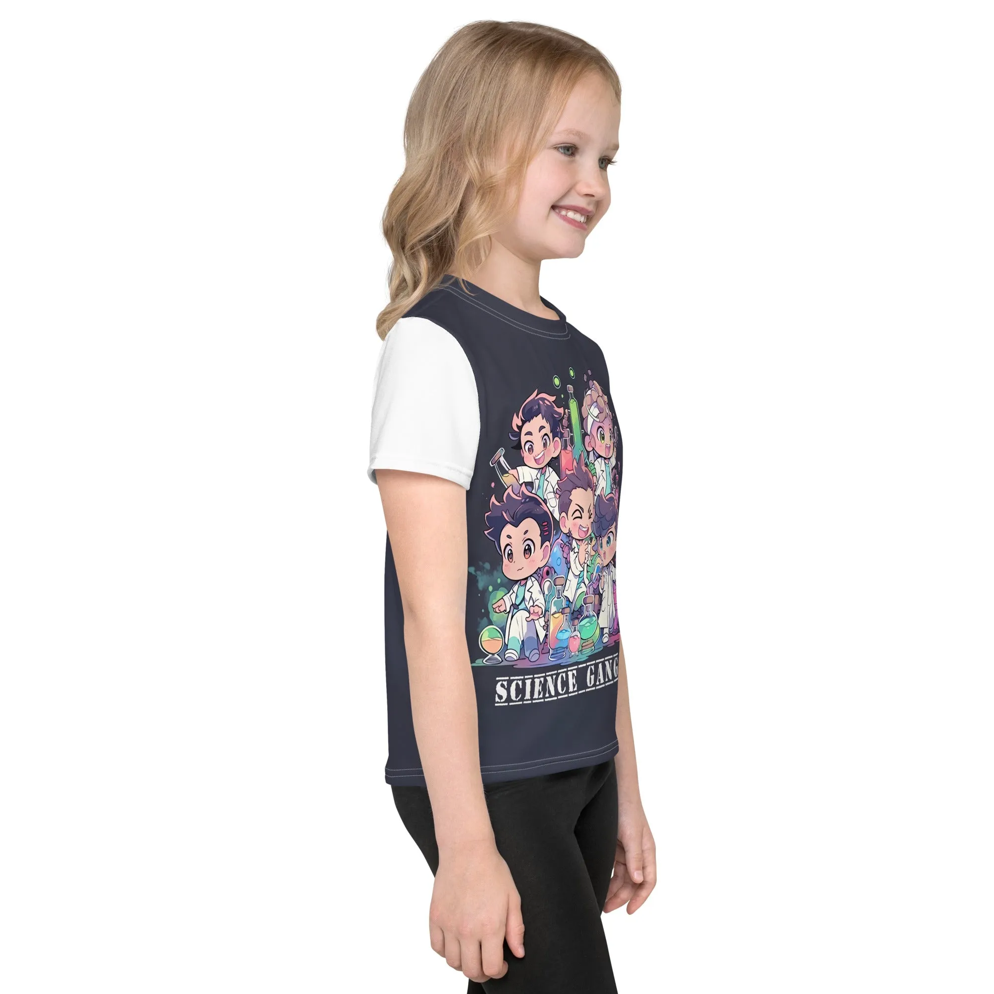 Kids T-Shirt Science Gang