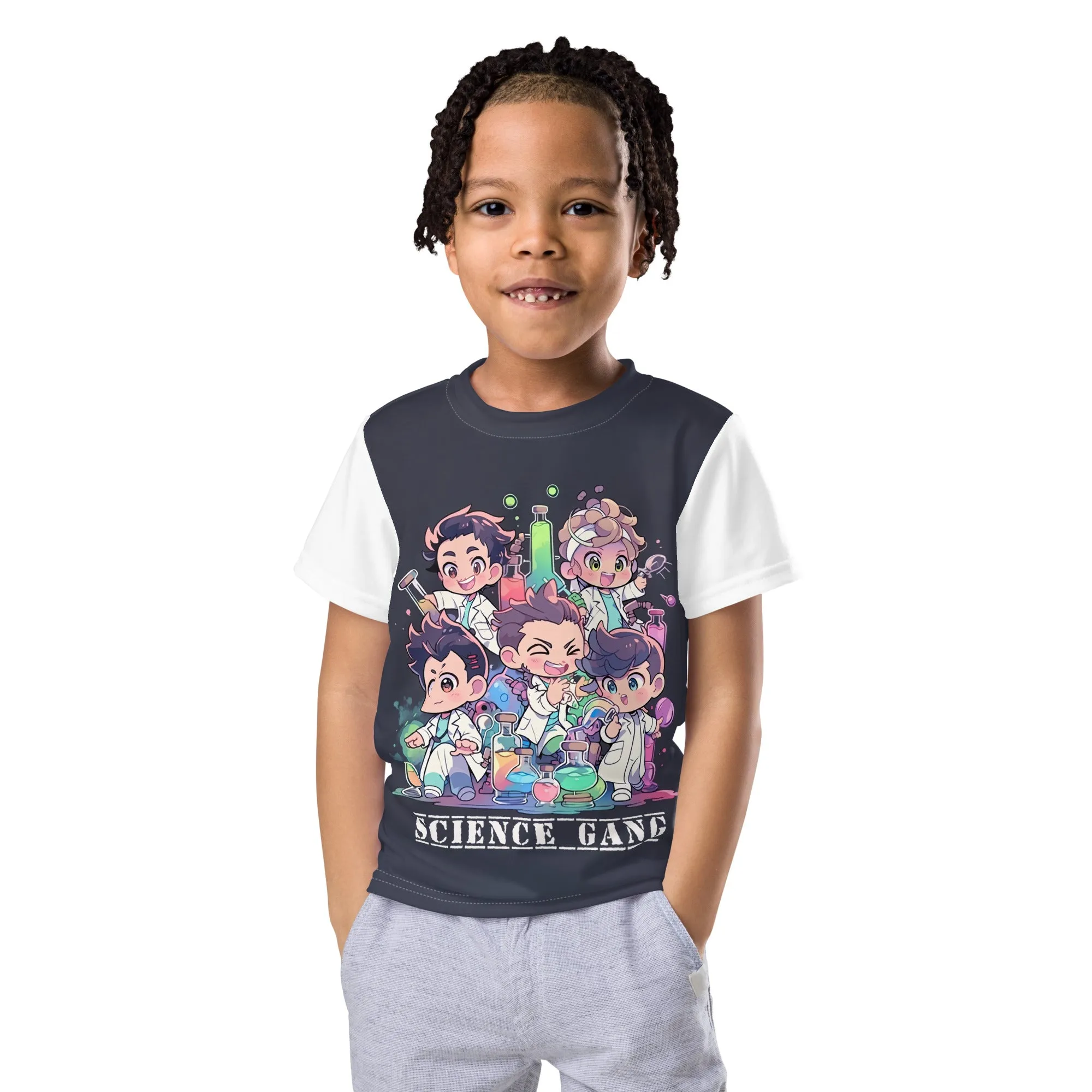 Kids T-Shirt Science Gang