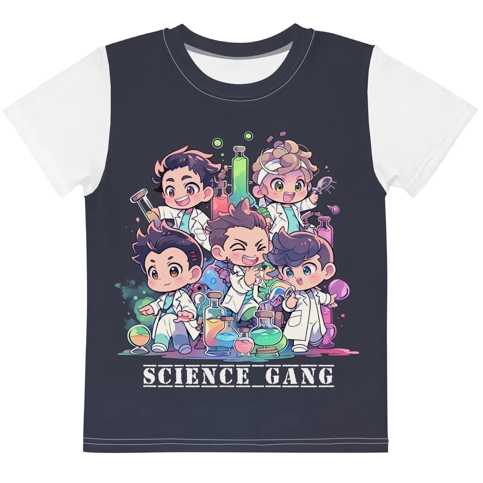 Kids T-Shirt Science Gang