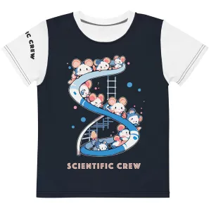 Kids T-Shirt Scientific Crew