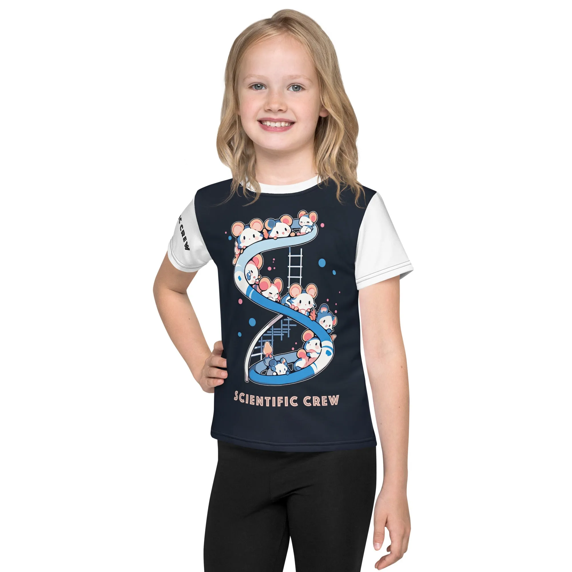 Kids T-Shirt Scientific Crew