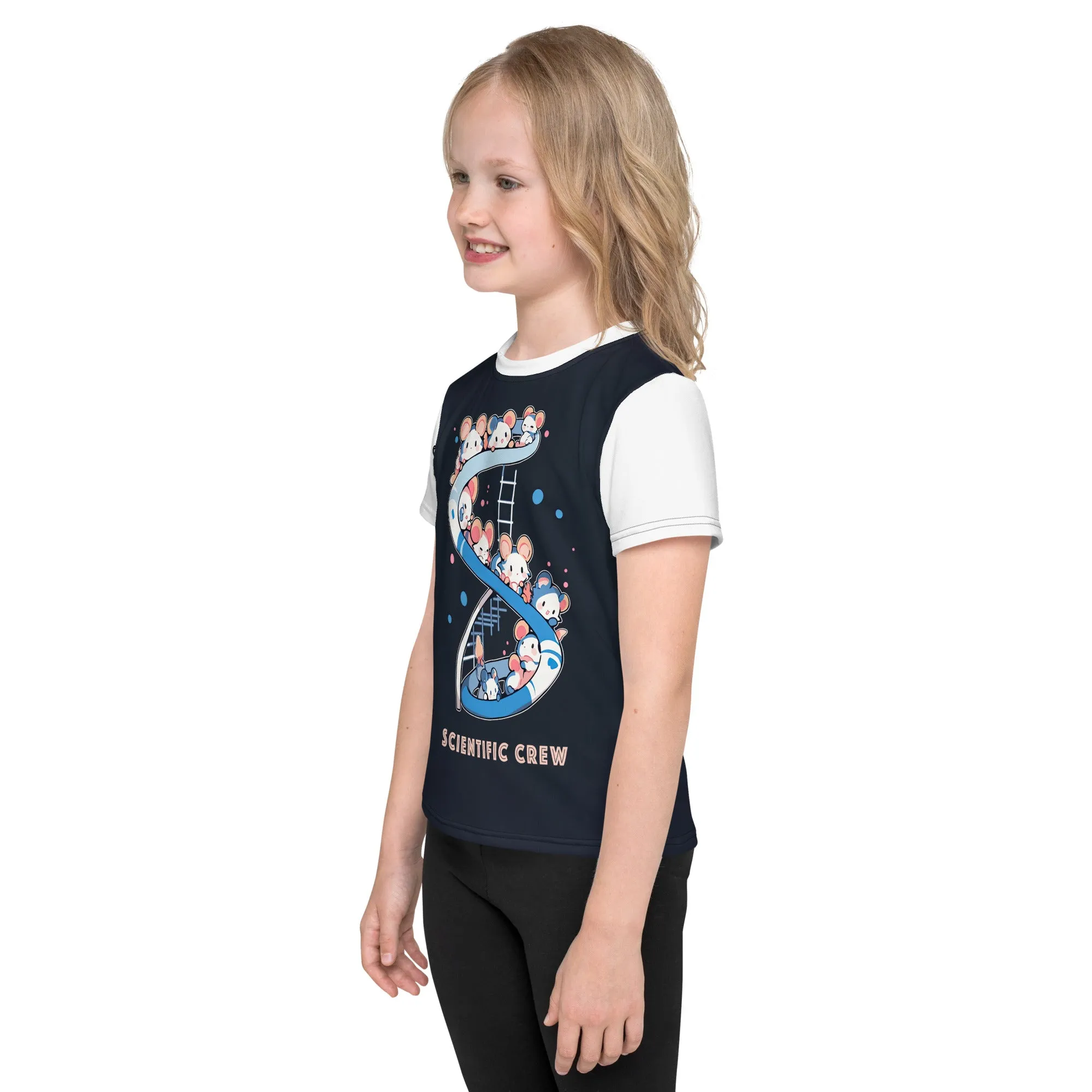 Kids T-Shirt Scientific Crew