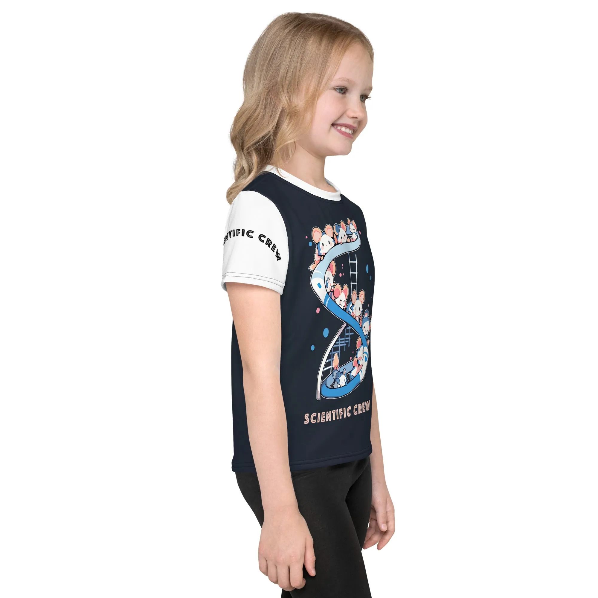 Kids T-Shirt Scientific Crew