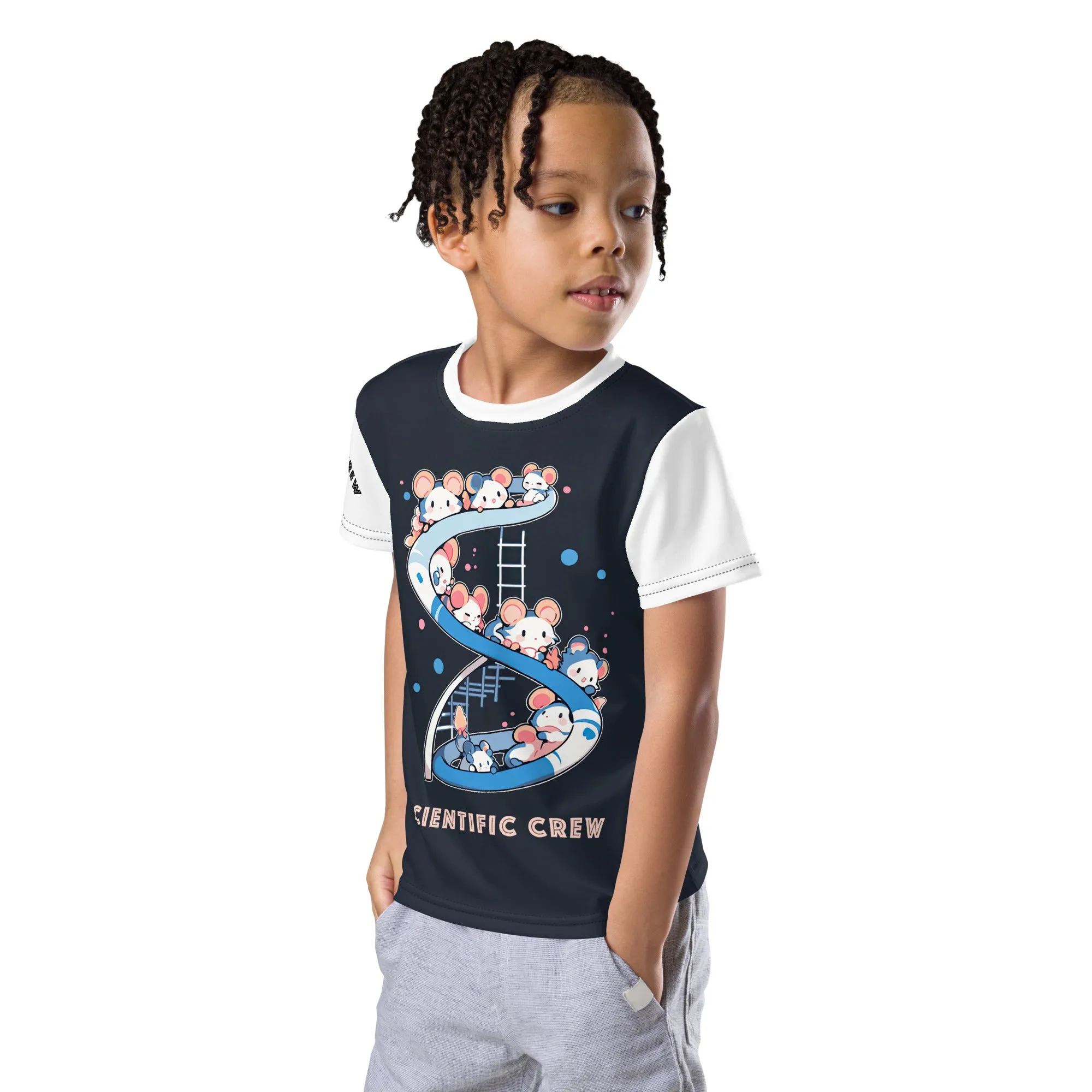 Kids T-Shirt Scientific Crew