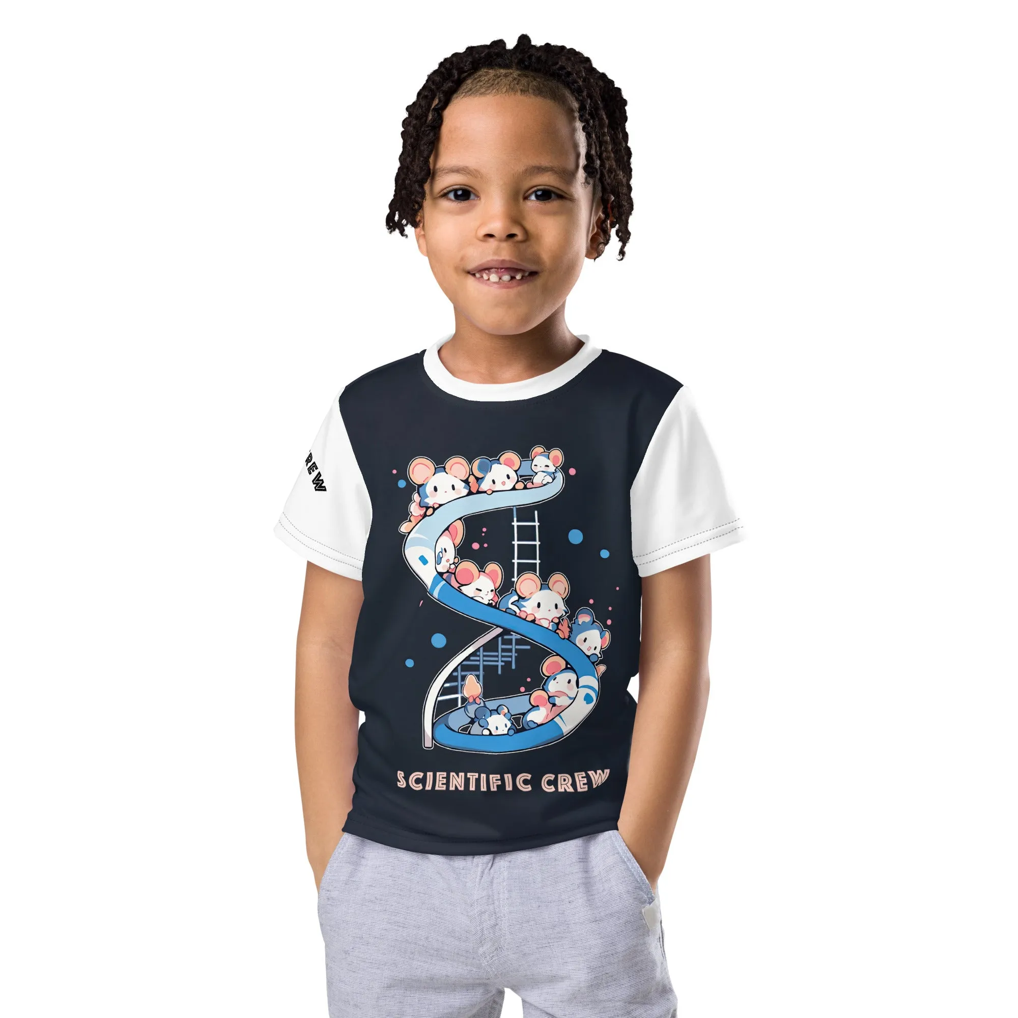 Kids T-Shirt Scientific Crew