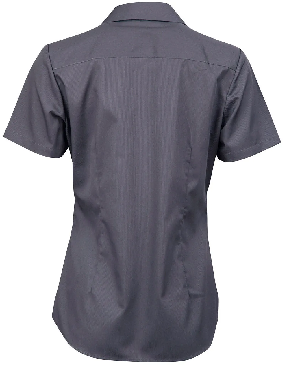 Ladies Taped Seam Barkley Short Sleeve Shirt - M8110S