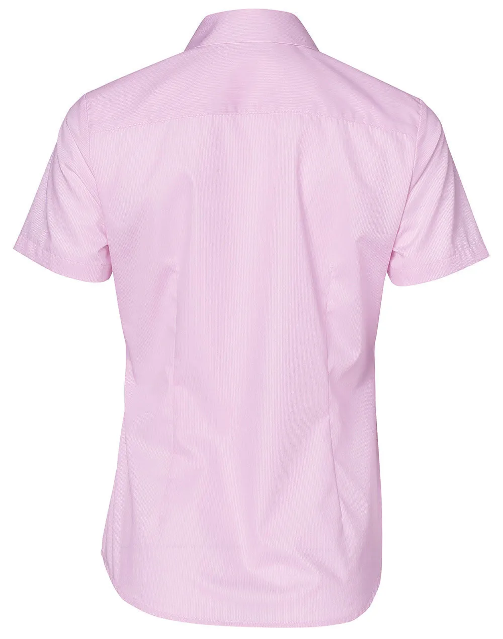 Ladies Taped Seam Barkley Short Sleeve Shirt - M8110S