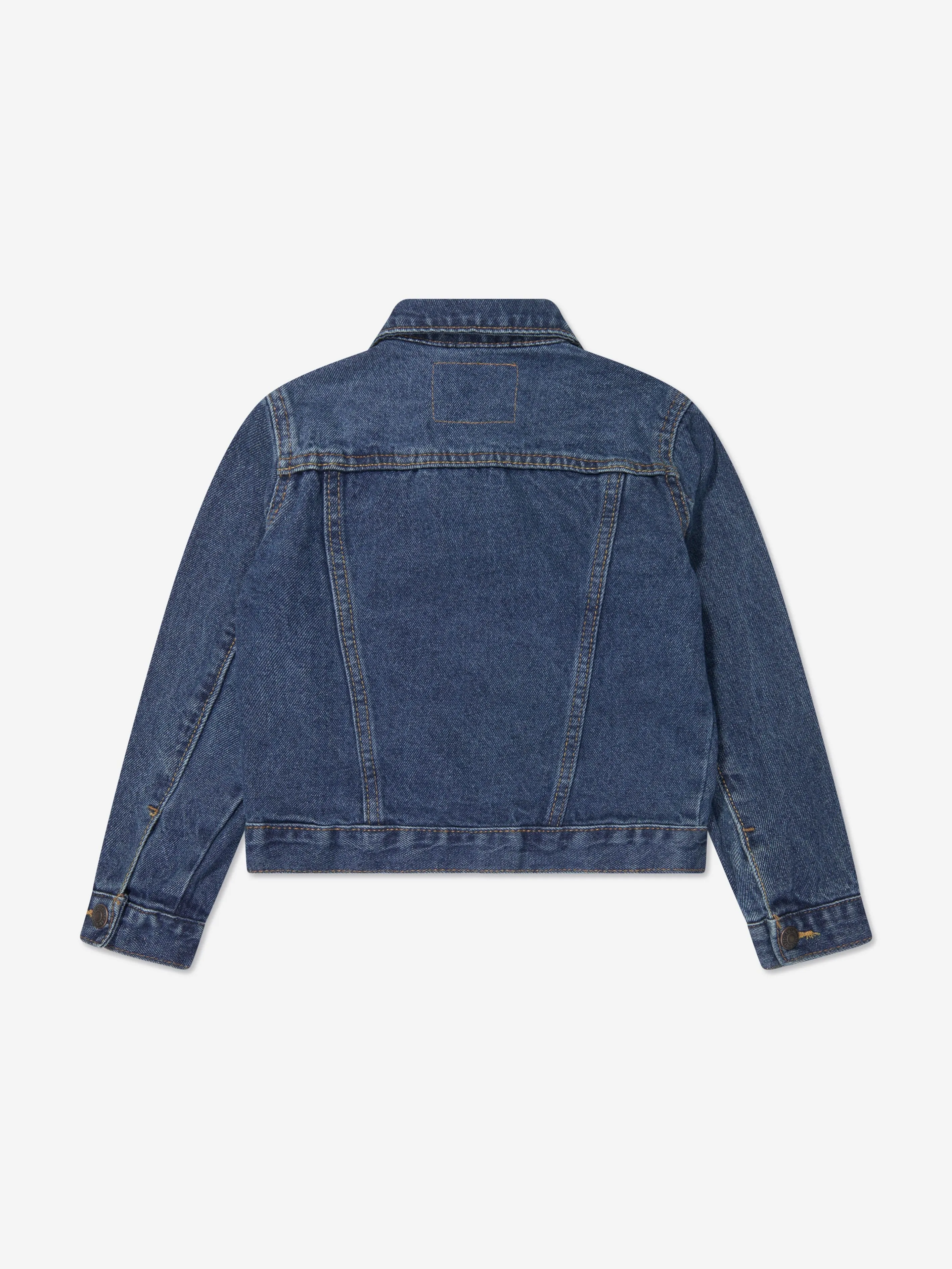 Levi's Wear Boys Cotton Denim Trucker Jacket